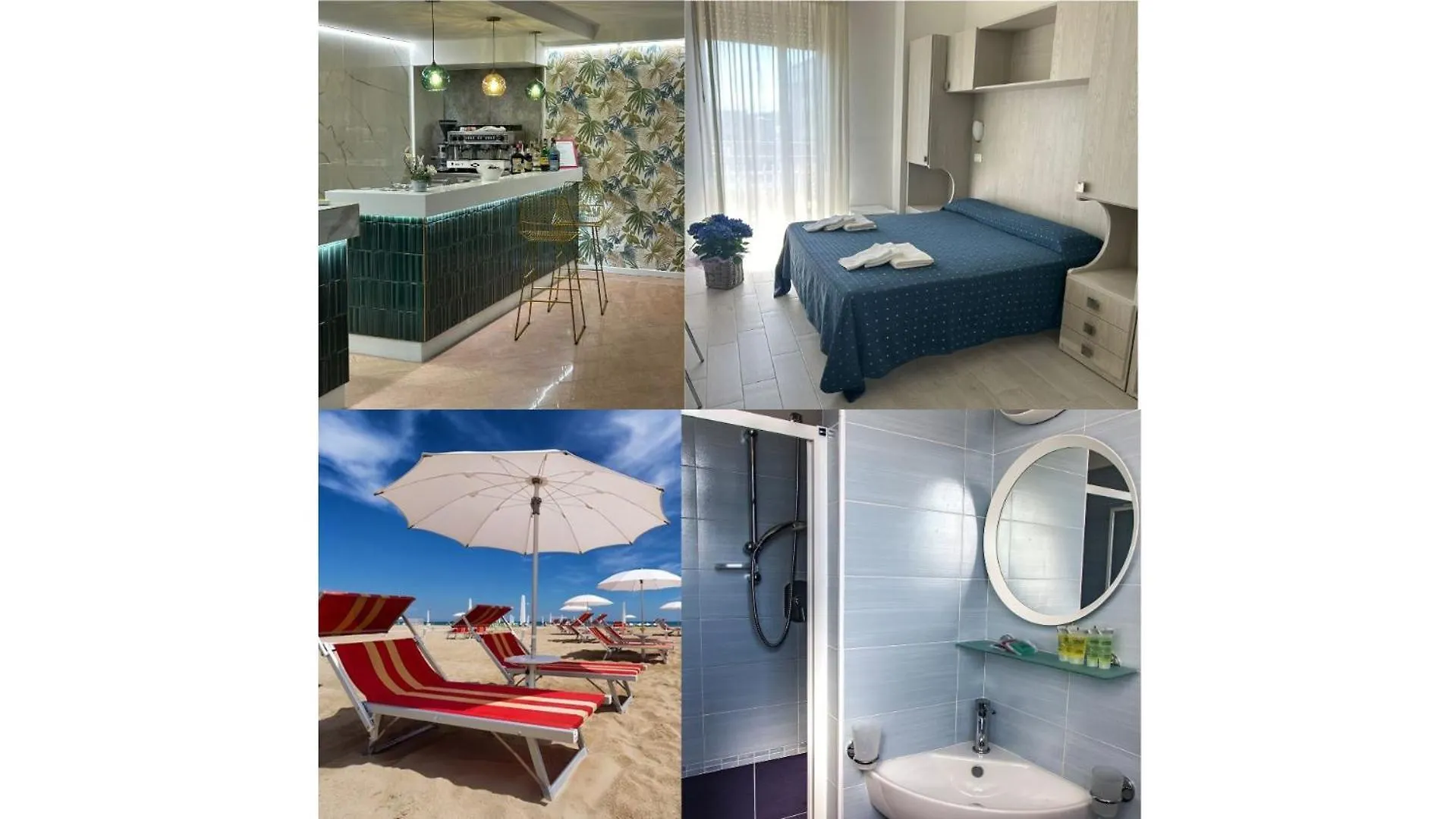 Hotel Concorde Bellaria-Igea Marina Włochy